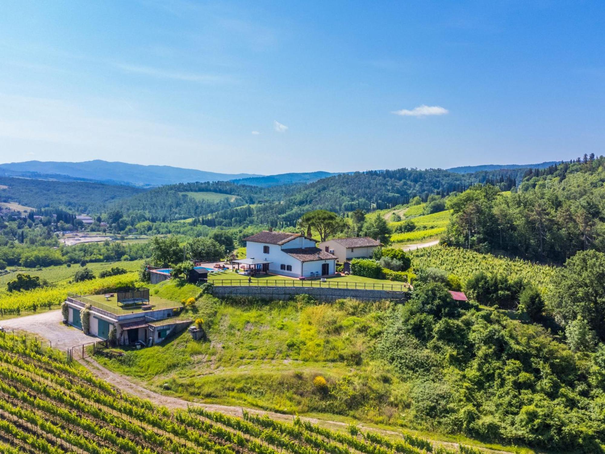 Holiday Home Il Poggetto By Interhome 메르카탈레 발 디 페사 외부 사진